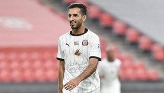 علي مبخوت مهاجم الجزيرة الإماراتي
