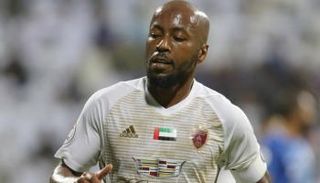 إسماعيل مطر لاعب الوحدة الإماراتي