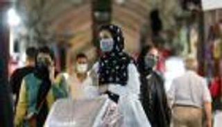 655 وفاة جديدة بكورونا في إيران