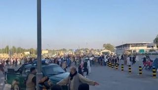 محيط مطار كابول -رويترز