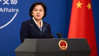  المتحدثة باسم الخارجية الصينية هوا شونيينغ-أرشيف