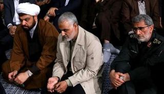 سليماني وخليفته قاآني- أرشيفية