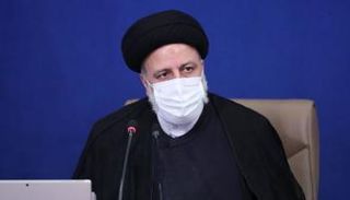 الرئيس الإيراني إبراهيم رئيسي