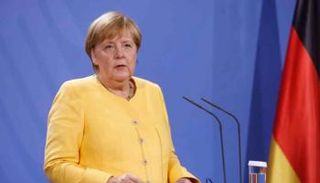 المستشارة الألمانية أنجيلا ميركل