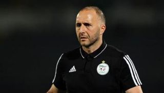 جمال بلماضي مدرب منتخب الجزائر 