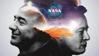 حرب الفضاء تشتعل بين 