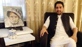 القائد الأفغاني الشاب أحمد مسعود- أرشيفية