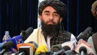 المتحدث الرسمي باسم حركة طالبان ذبيح الله مجاهد - أ.ف.ب