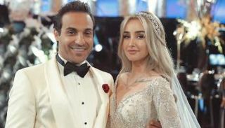 هنا الزاهد وزوجها أحمد فهمي