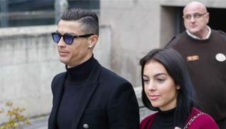 كريستيانو رونالدو وجورجينا