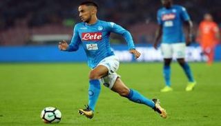 آدم وناس لاعب نابولي الإيطالي