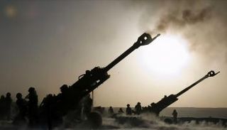 المدفعية التركية تقصف مواقع سورية - أرشيفية