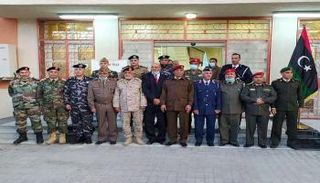 اللجنة العسكرية الليبية المشتركة - أرشيفية