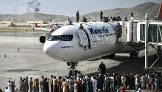 حالة من الفوضى سيطرت على مطار كابول- أرشيفية