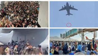 أربعة مشاهد تلخص الوضع في أفغانستان