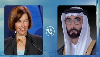 محمد بن أحمد البواردي وفلورانس بارلي - وام