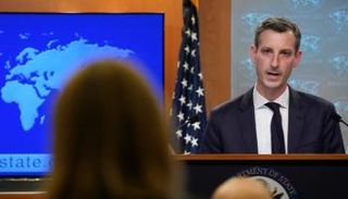 نيد برايس المتحدث باسم وزارة الخارجية الأمريكية - أ.ف.ب