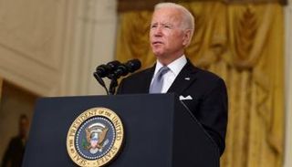 الرئيس الأمريكي جو بايدن - أ.ف.ب