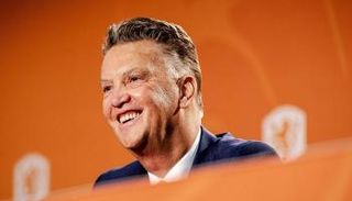 لويس فان جال مدرب منتخب هولندا