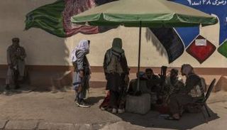 عناصر من حركة طالبان