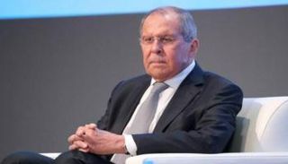 وزير الخارجية الروسي سيرجي لافروف