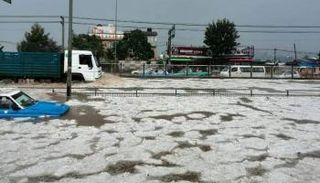 الفيضانات تغرق شوارع إديس أبابا