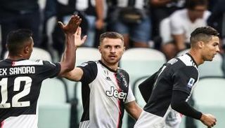 آرون رامسي نجم يوفنتوس