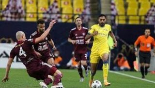 موعد مباراة النصر والفيصلي في الدوري السعودي والقنوات الناقلة