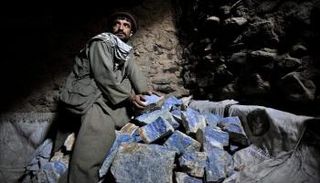 أفغانستان تمتلك ثروة تعدينية مهولة