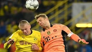 إيرلينج هالاند مهاجم بروسيا دورتموند