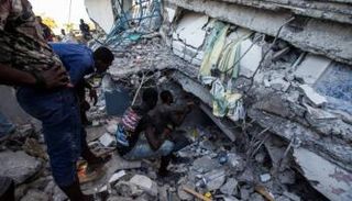 زلزال هايتي- أرشيفية