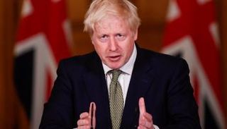 رئيس الوزراء البريطاني بوريس جونسون - أرشيفية