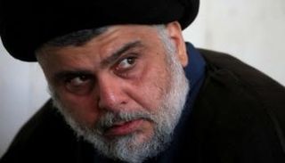 رئيس التيار الصدري مقتدى الصدر