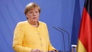 المستشارة الألمانية أنجيلا ميركل