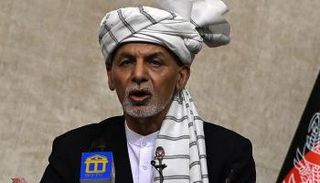 الرئيس الأفغاني السابق أشرف غني - أ.ف.ب