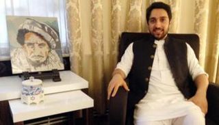 القائد الأفغاني الشاب أحمد مسعود- أرشيفية