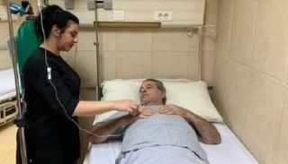 الإعلامي المصري توفيق عكاشة وزوجته حياة الدرديري