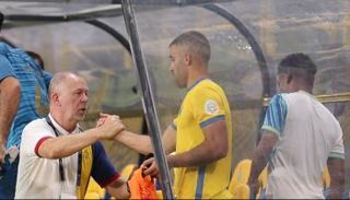 عبدالرزاق حمدالله مهاجم النصر السعودي