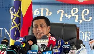 المتحدث باسم الخارجية الإثيوبية دينا مفتي