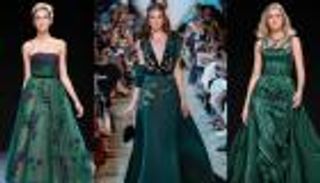 موضة الخريف النسائية تزهو بالأخضر