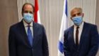 لابيد بعد لقاء عباس كامل: الشراكة مع مصر ضرورية للمنطقة