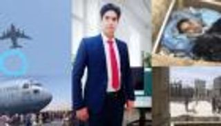 ضحية طائرة "الهروب" الأمريكية.. طبيب أفغاني حلق بأمل فسقط بألم