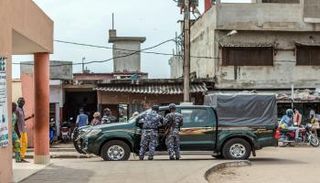 عناصر من الشرطة النيجيرية - أ.ف.ب 