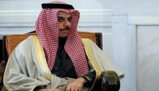 الأمير فيصل بن فرحان بن عبدالله وزير الخارجية السعودي