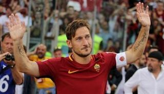 فرانشيسكو توتي ثاني الهدافين التاريخيين للدوري الإيطالي