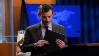 المتحدث باسم الخارجية الأمريكية نيد برايس