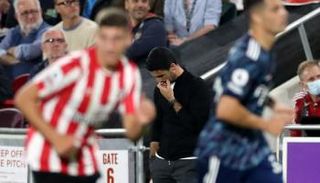 أرتيتا مدرب أرسنال