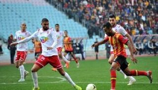 مواجهة سابقة بين الترجي والنجم 