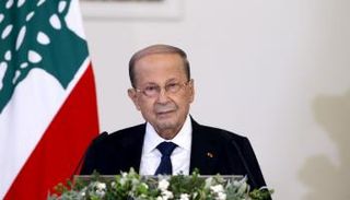 الرئيس اللبناني ميشال عون
