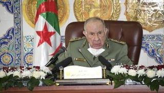 الفريق السعيد شنقريحة رئيس أركان الجيش الجزائري